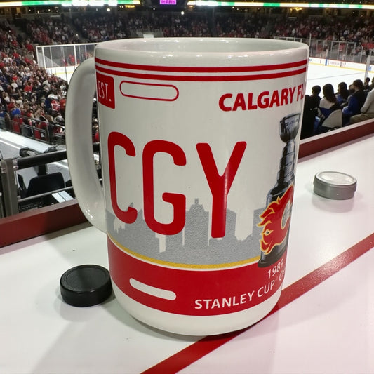 Ceramic Coffee/Tea Mug Calgary