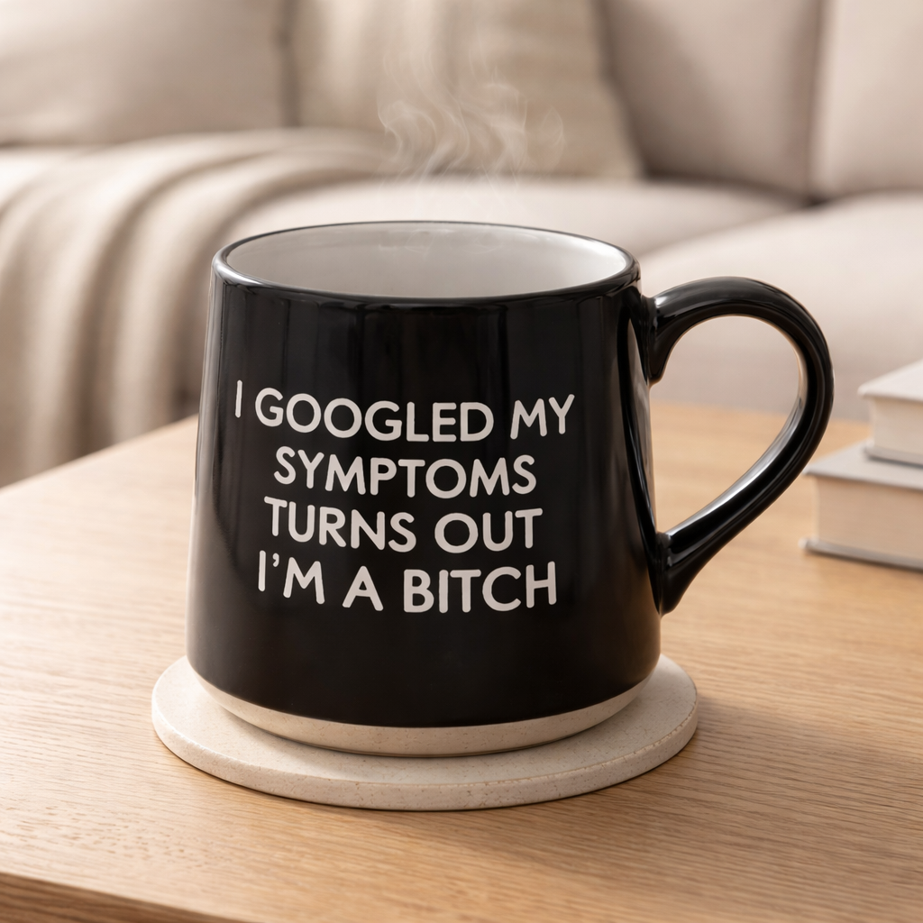 Ceramic Mug I Googled My Symptoms