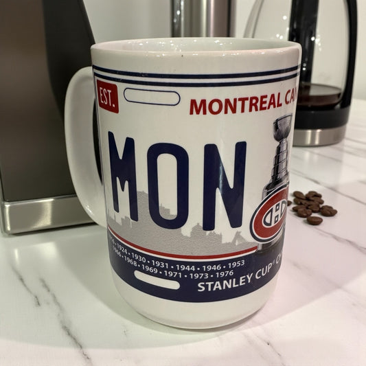 Ceramic Coffee/Tea Mug Montreal Canadians