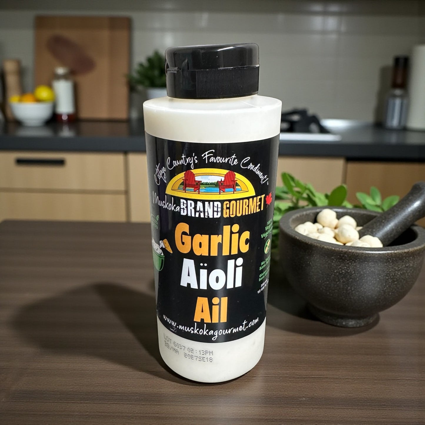 Muskoka Aioli Garlic