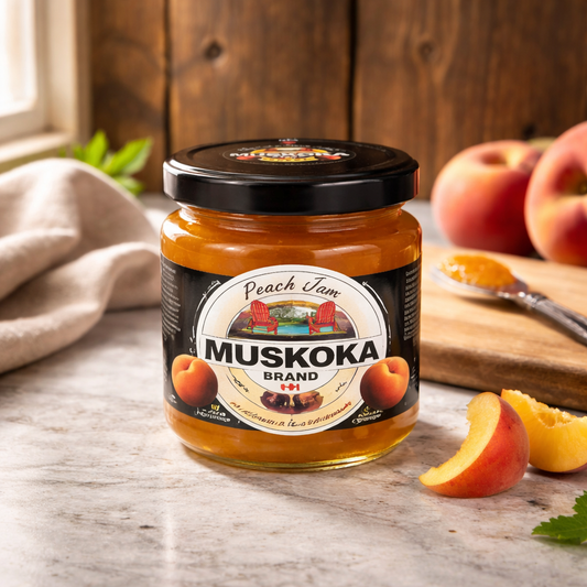 Muskoka Peach Jam