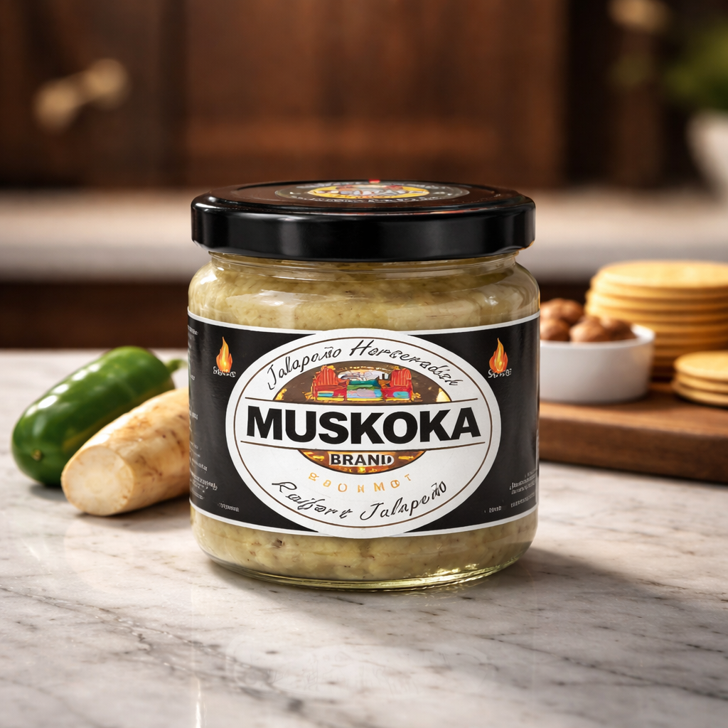 Muskoka Jalepeno Horseradish