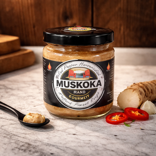 Muskoka Red Pepper Horseradish
