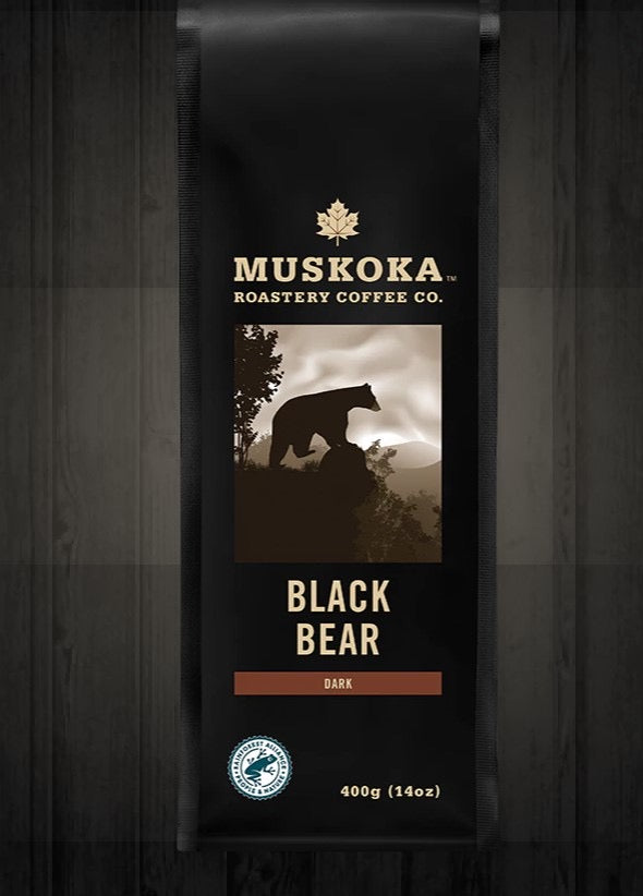Muskoka Coffee Dark Black Bear
