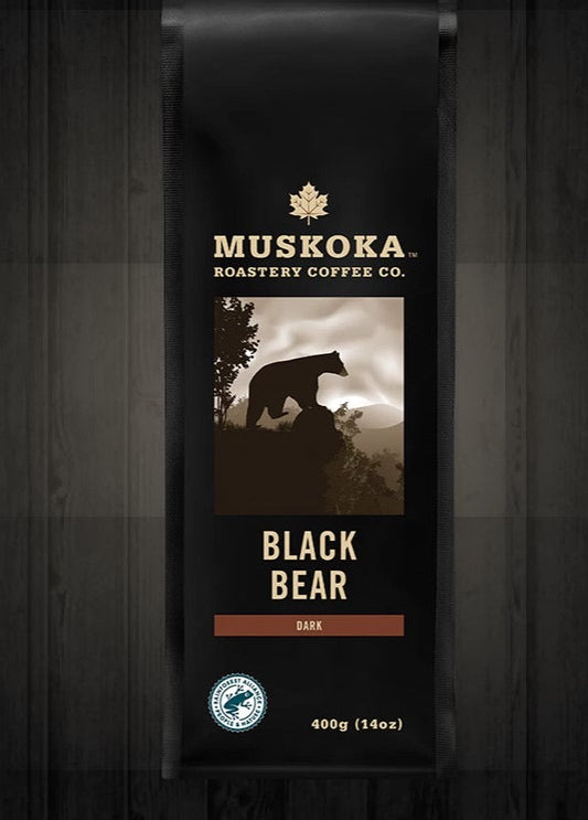 Muskoka Coffee Dark Black Bear