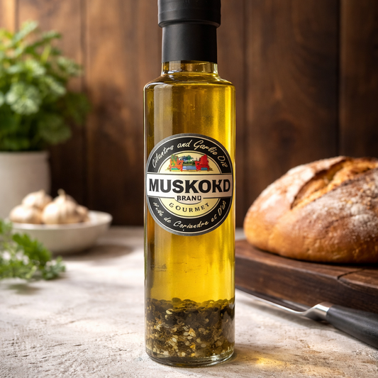 Muskoka Cilantro & Garlic Oil