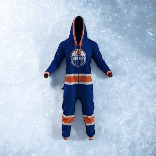 Hockey Onsie Edmonton Oilers Large