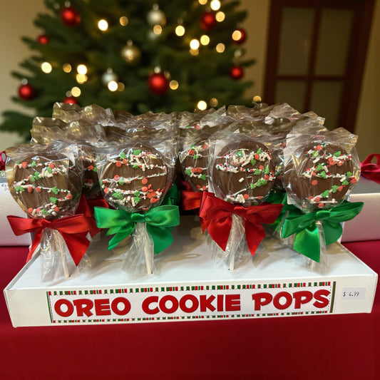 Andea Christmas Oreo Cookie Pops