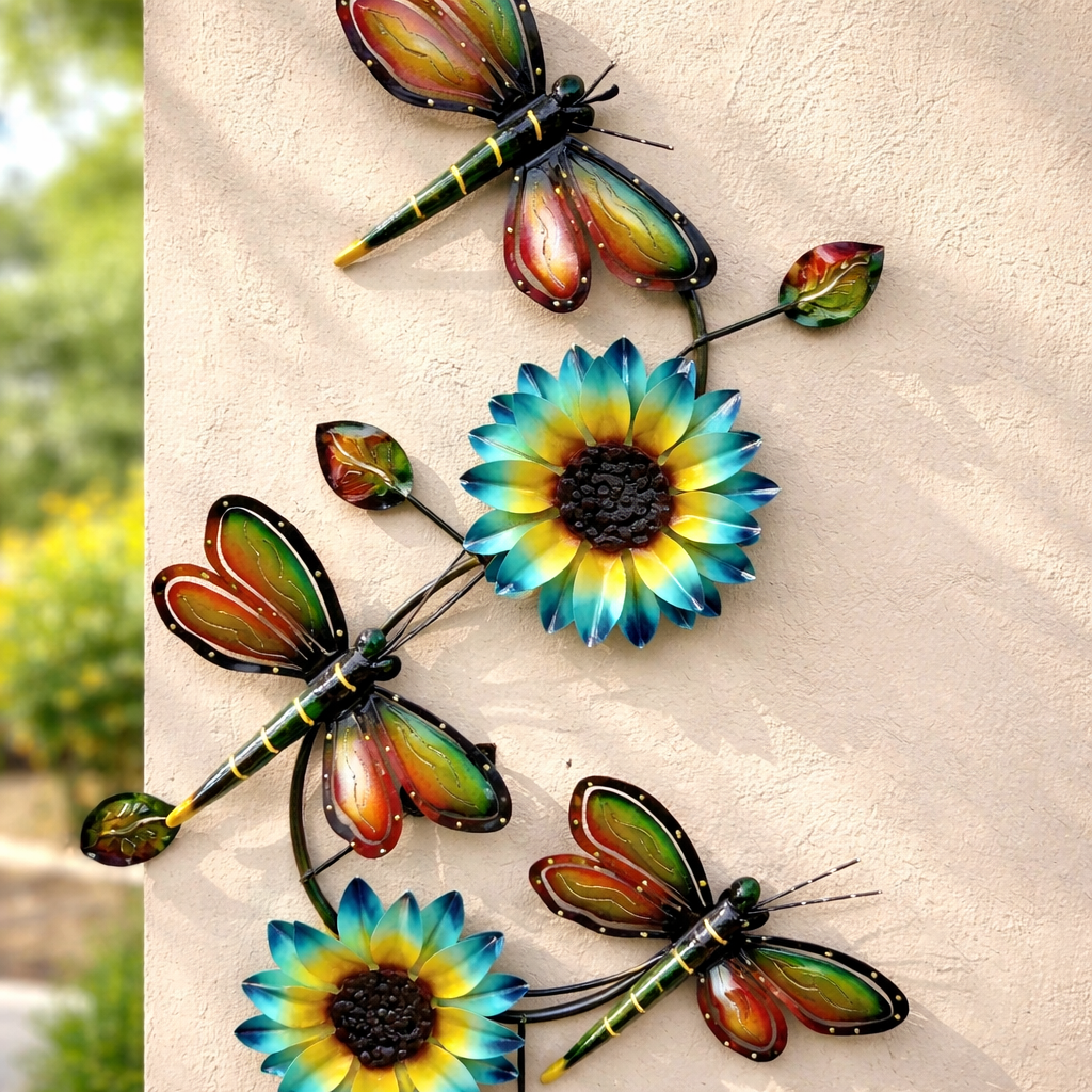 Mexican Indoor/Outdoor Art Dragonfly (medium)