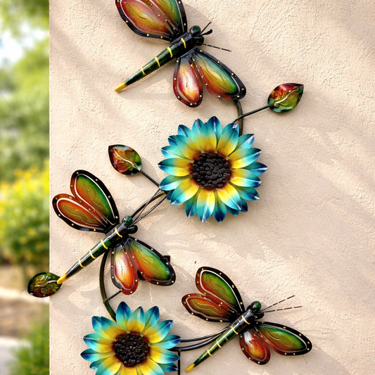 Mexican Indoor/Outdoor Art Dragonfly (medium)