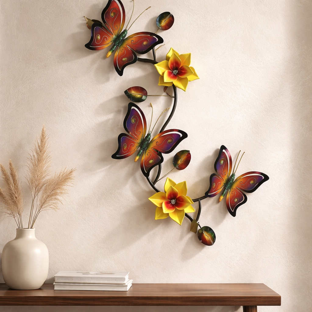 Mexican Indoor/Outdoor Art Butterfly (medium)