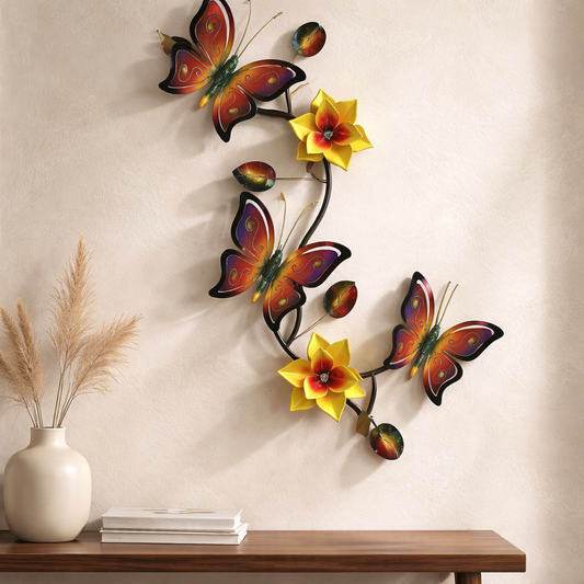 Mexican Indoor/Outdoor Art Butterfly (medium)