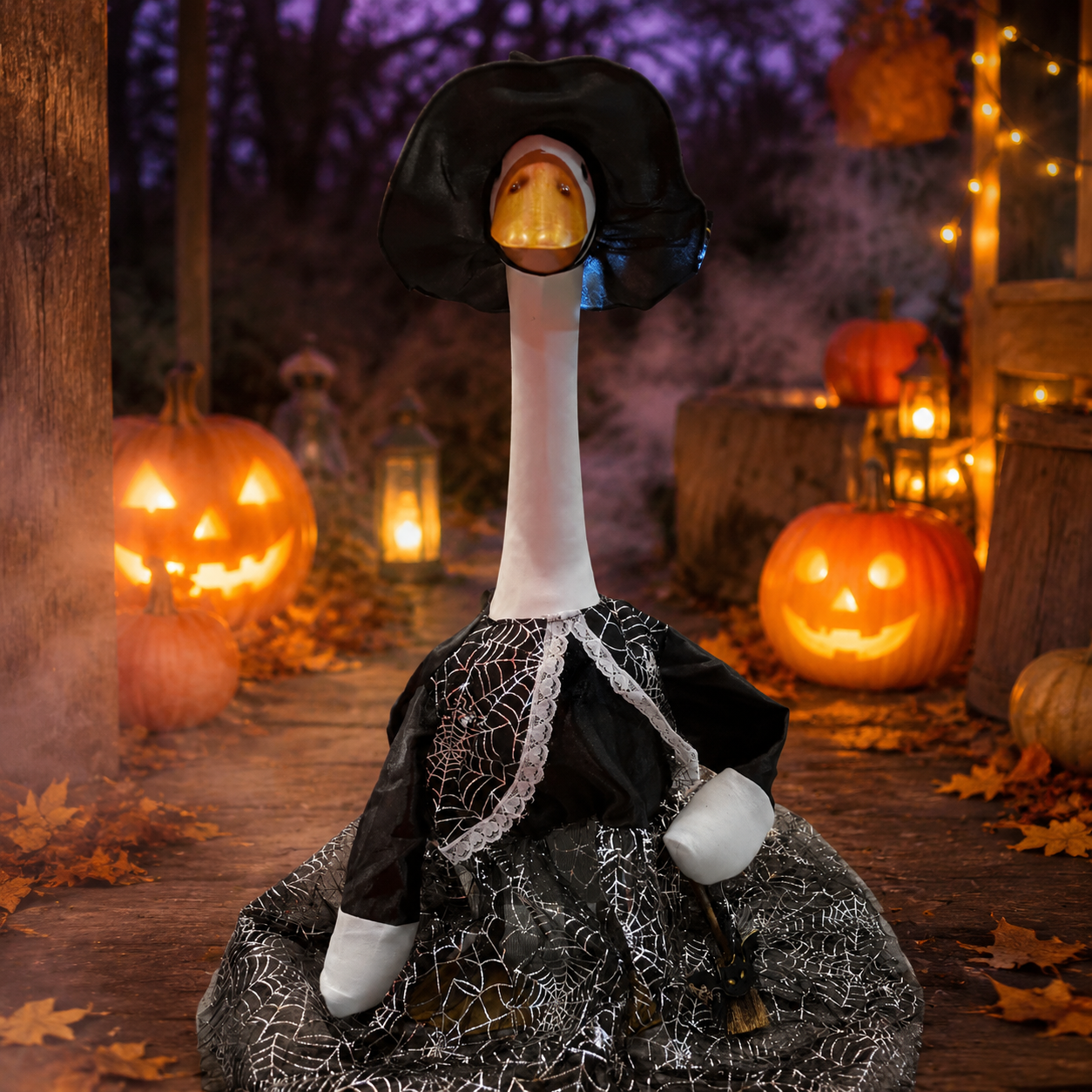 Porch Goose Outfit Witch #2