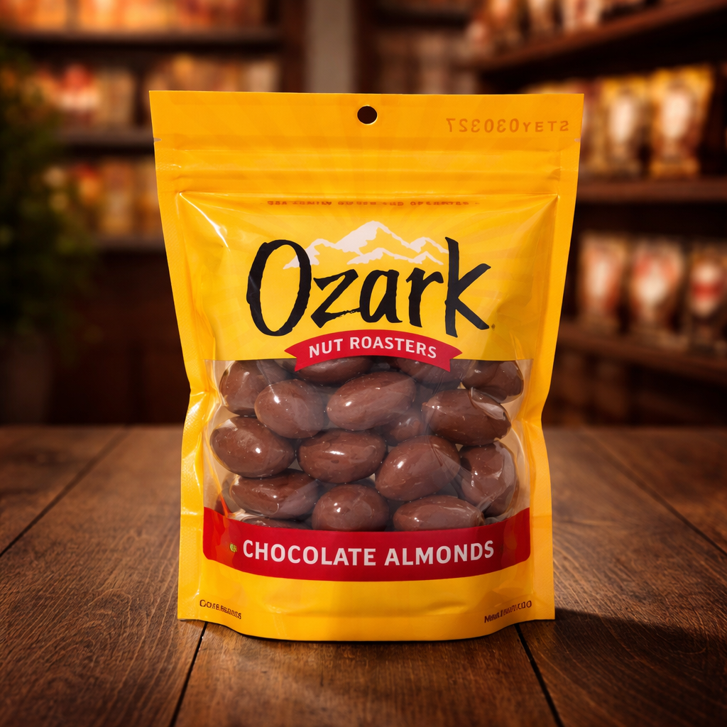 Ozark Chocolate Covered Almonds