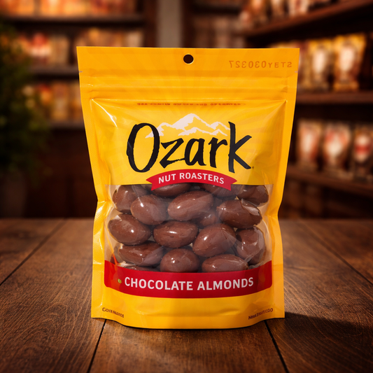 Ozark Chocolate Covered Almonds