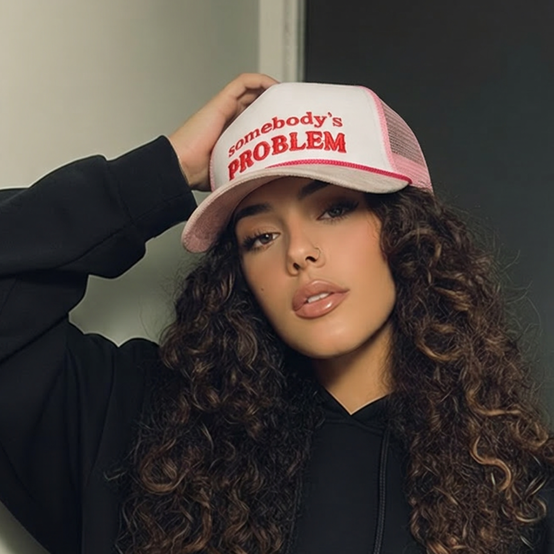 Someone's Problem Baseball Cap