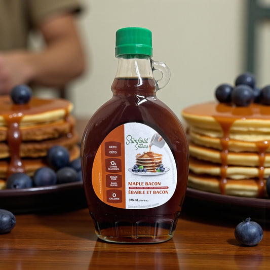 Sugar Free Pancake Syrup Maple Bacon