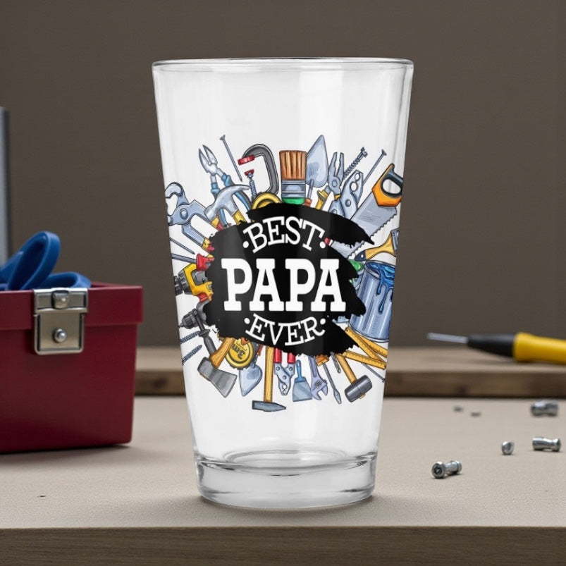 Beer Glass Papa