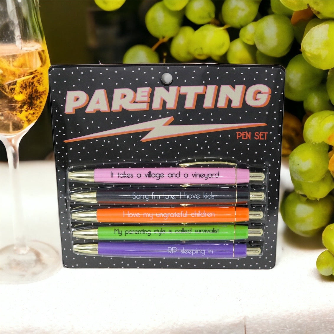 Fun Club Parenting Pen Set