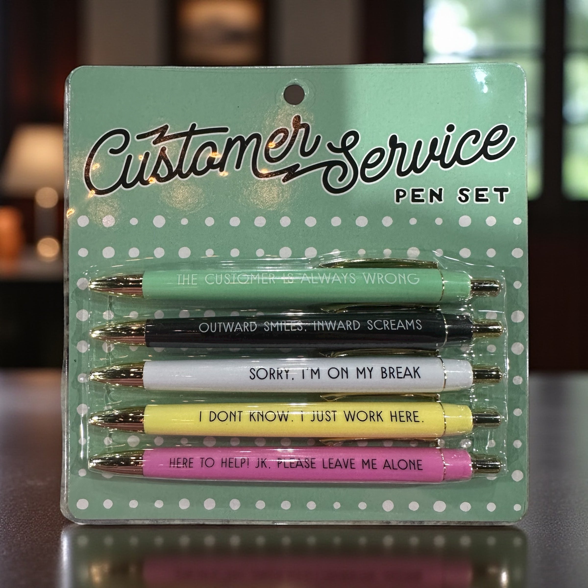 Fun Club Customer Service Pen Set – Muddy Moose Market