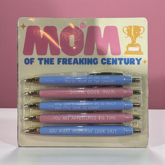 Fun Club Mom Pen Sets