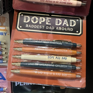 Pen Set | Dope Dad