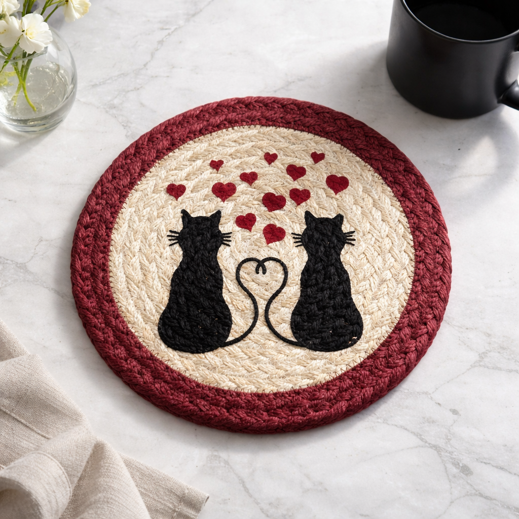 Cat Hot Trivet