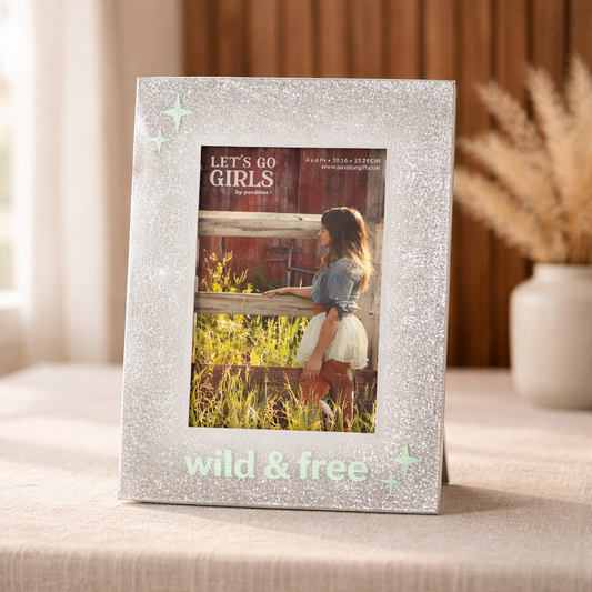 Wild and Free Picture Frame
