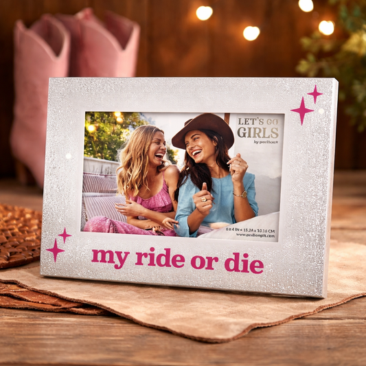 My Ride or Die Picture Frame