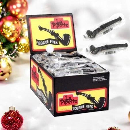 Black Licorice Pipes