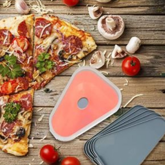 Pizza Pal Storage Container Red