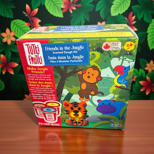 Tutti Frutti Friends in the Jungle Scented Dough Kit