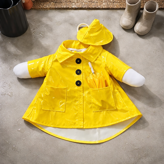 Porch Goose Outfit Rain Day