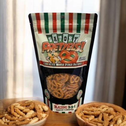 Pretzels Blazing BBQ