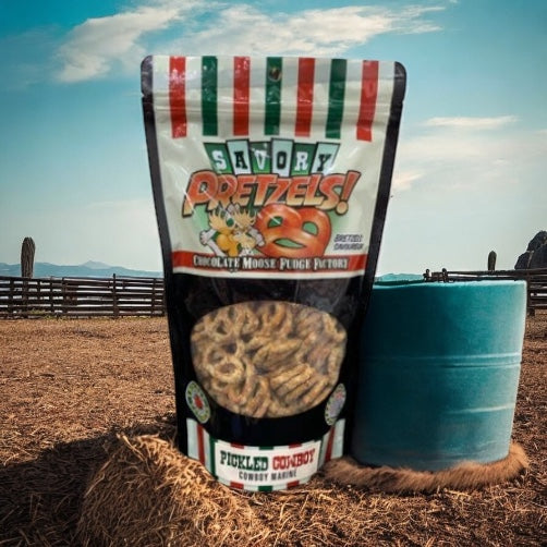 Pretzels Pickled Cowboy
