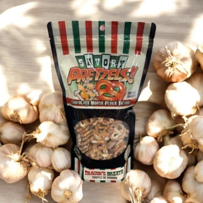 Pretzels Dragons Breath (parm garlic)