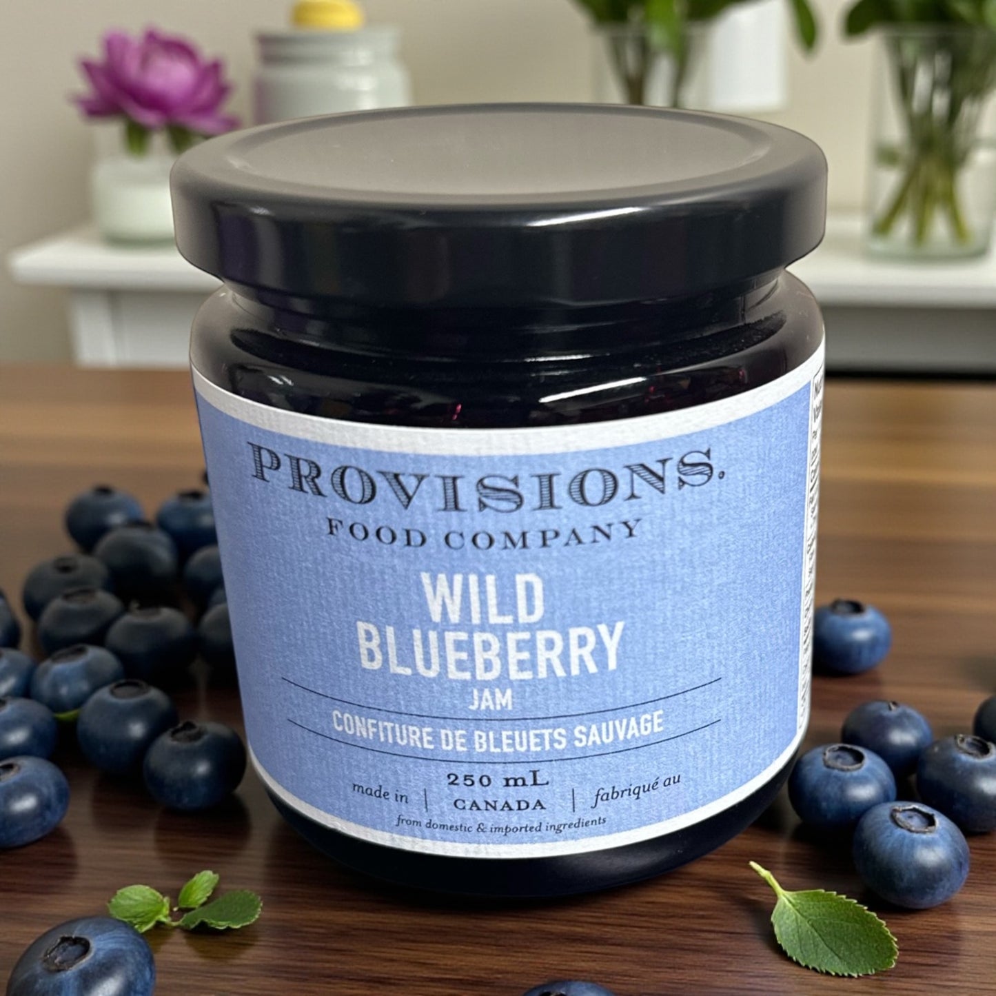 Provisions Jam Blueberry