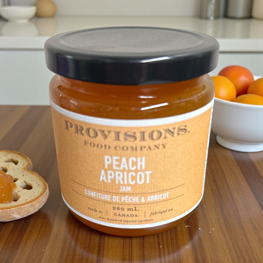 Provisions Jam Peach Apricot