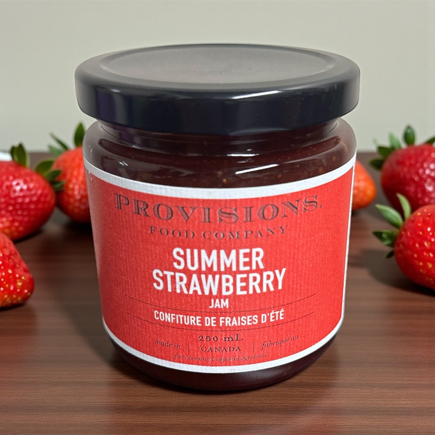 Provisions Jam Strawberry