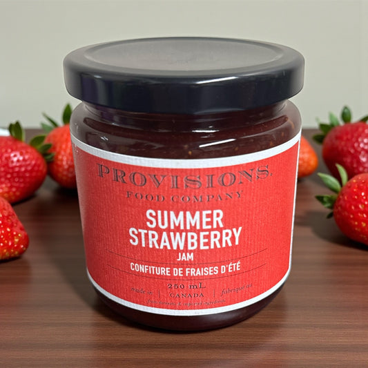 Provisions Jam Strawberry