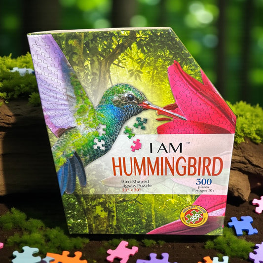 Hummingbird Puzzle 300 pc
