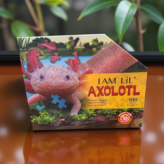 Axolotl Puzzle 100 pc