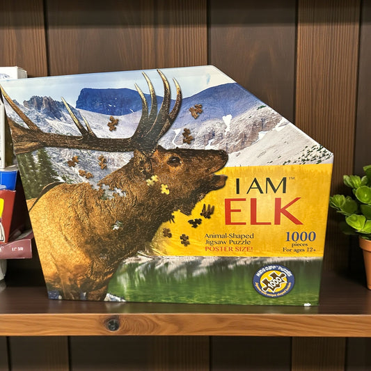 Elk Puzzle 1000 pc