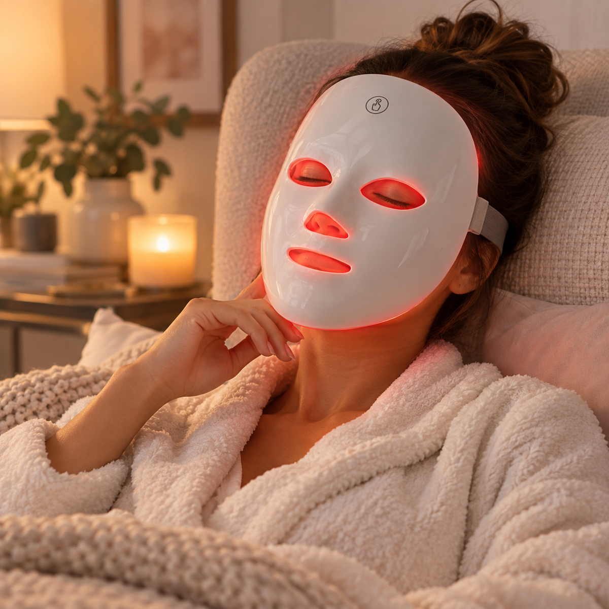 Relaxus Red Light Therapy Mask