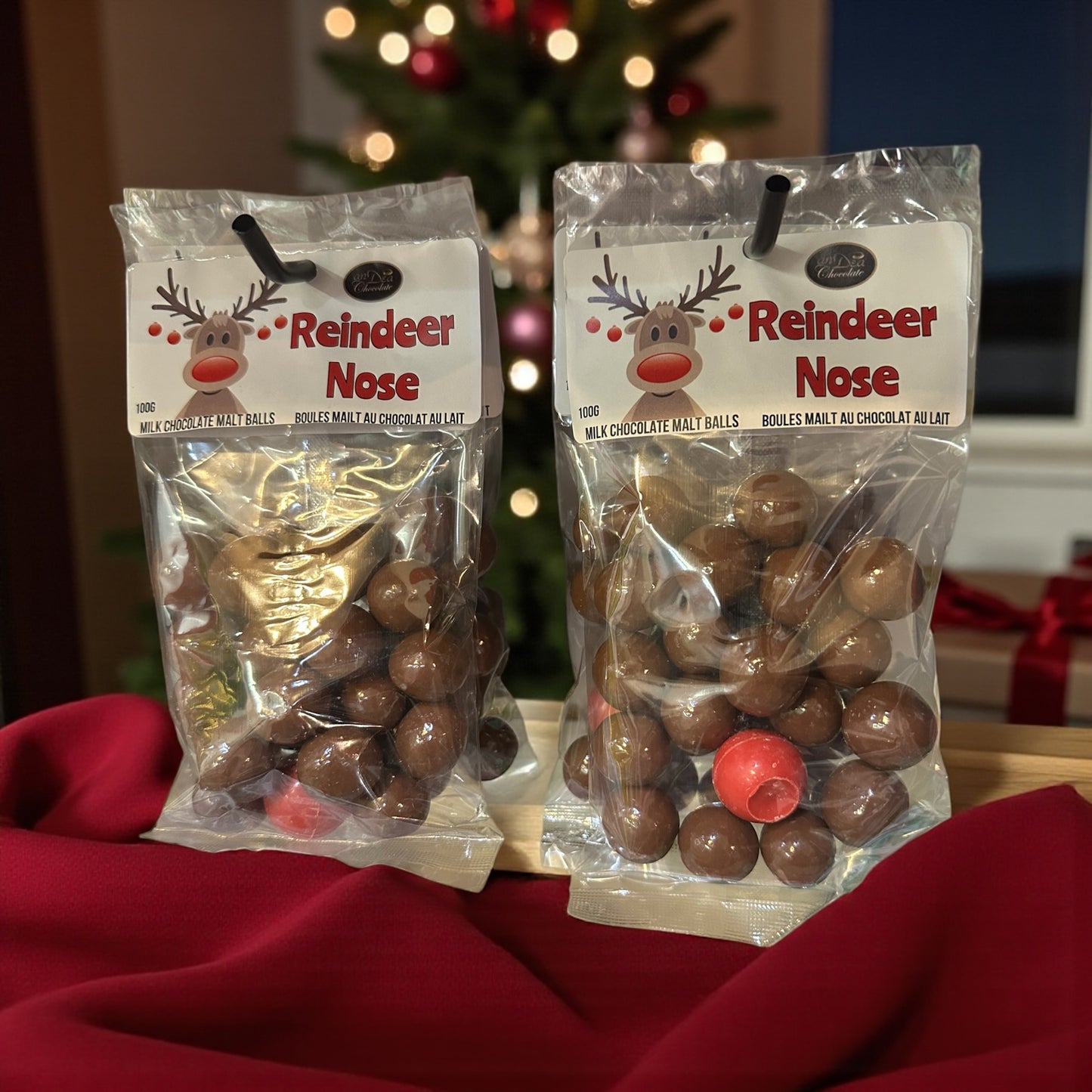 Allison's Chocolate Reindeer Noses