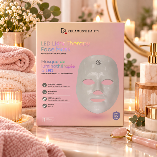 Relaxus Red Light Therapy Mask