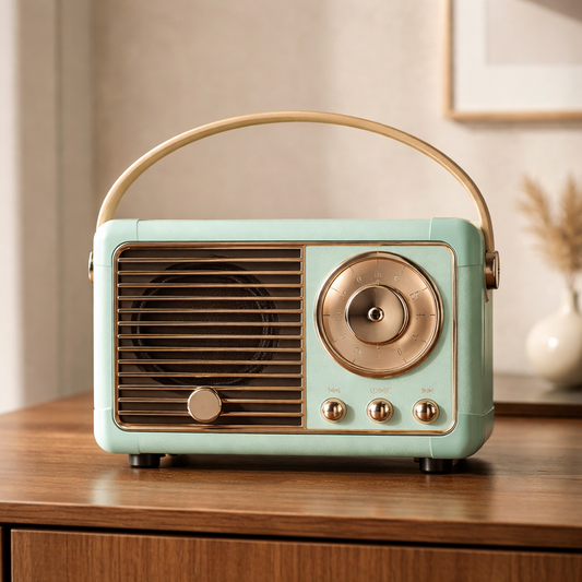 Vintage Speaker Teal