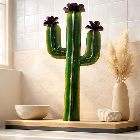 Saguaro Indoor/Outdoor Metal Cactus Mini