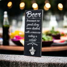 Load image into Gallery viewer, Wall Decor Beer Opener | Assorted varieties
