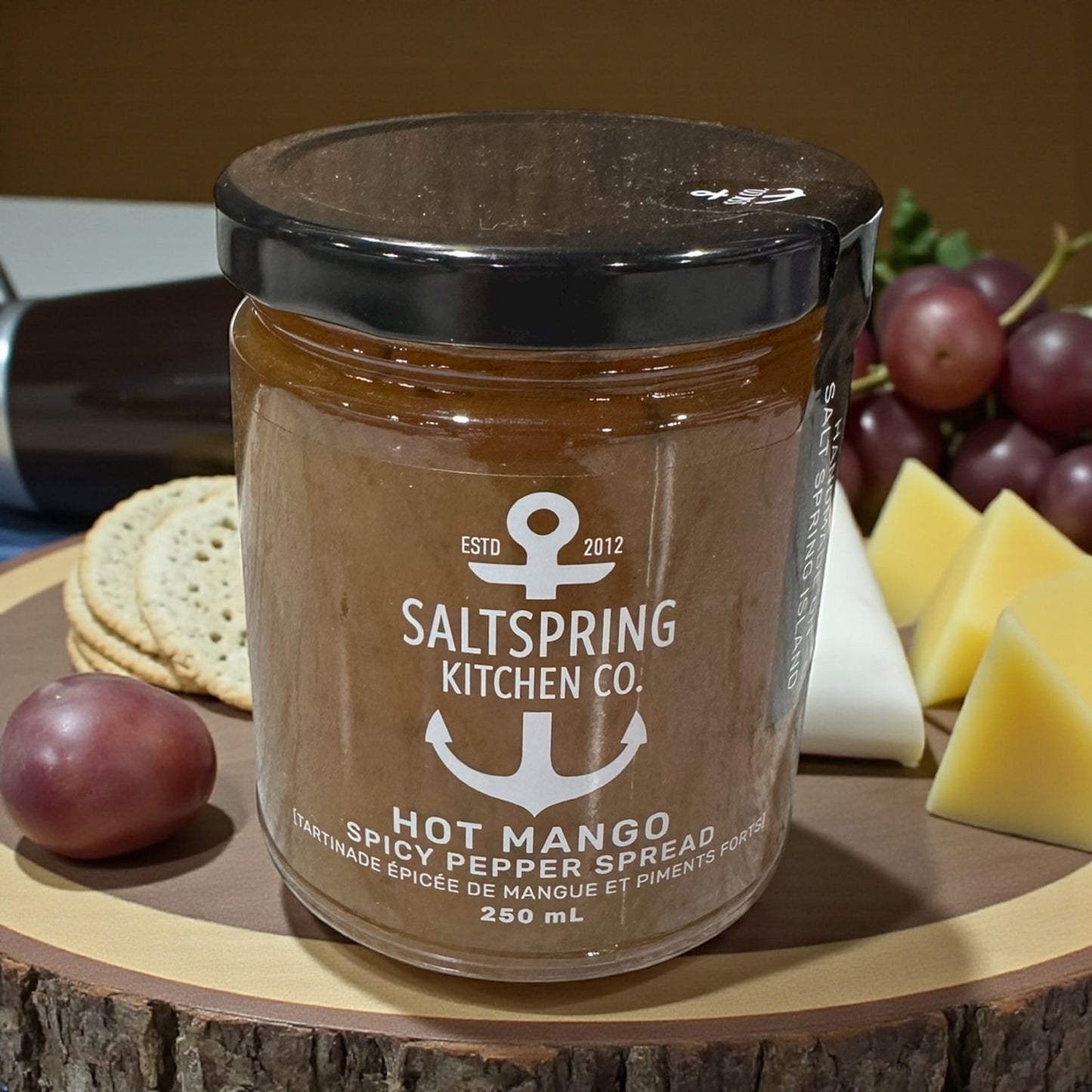 Salt Spring Hot Mango Jelly